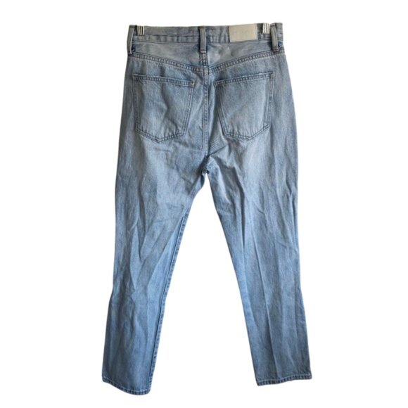 Pistola Keaton High Rise Slim Straight in Playday Sz 27 - Picture 5 of 11